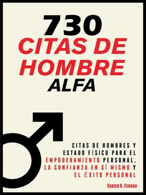 cover image of 730 Citas de Hombre  Alfa